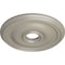 Ekena Millwork Bradford Ceiling Medallion (Fits Canopies up to 4 3/8"), 18 1/8"OD x 3 3/4"ID x 1 1/8"P, Pearl White CM18BRPWS - alternate 2